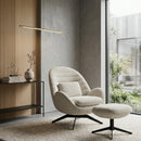 Arched-Back Lounge Chair | Eleonora Ryan