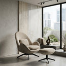 Arched-Back Lounge Chair | Eleonora Ryan