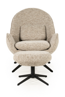 Arched-Back Lounge Chair | Eleonora Ryan | Oroatrade.com