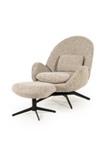 Arched-Back Lounge Chair | Eleonora Ryan | Oroatrade.com