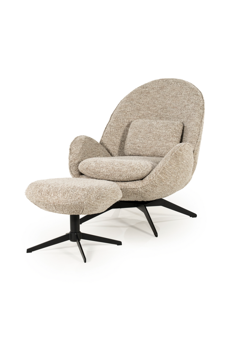 Arched-Back Lounge Chair | Eleonora Ryan | Oroatrade.com
