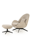 Arched-Back Lounge Chair | Eleonora Ryan | Oroatrade.com
