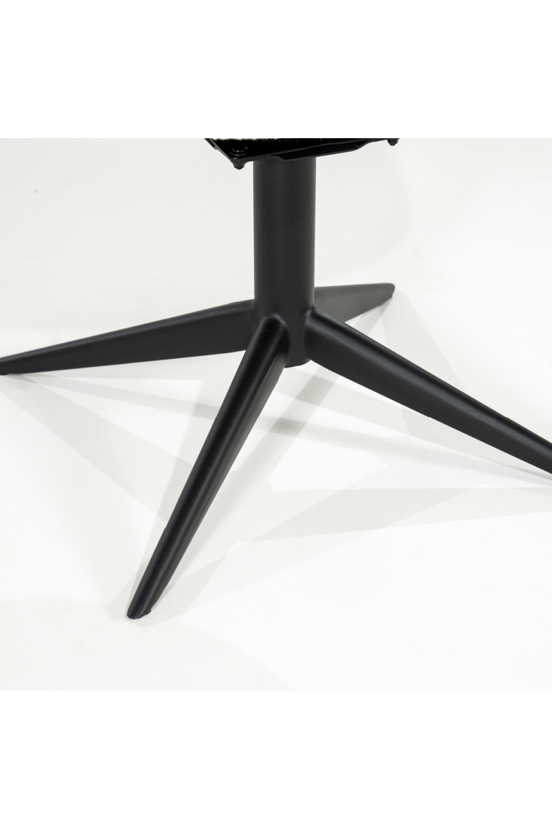 Rounded Open-Back Swivel Chair | Eleonora Nol | Oroatrade.com