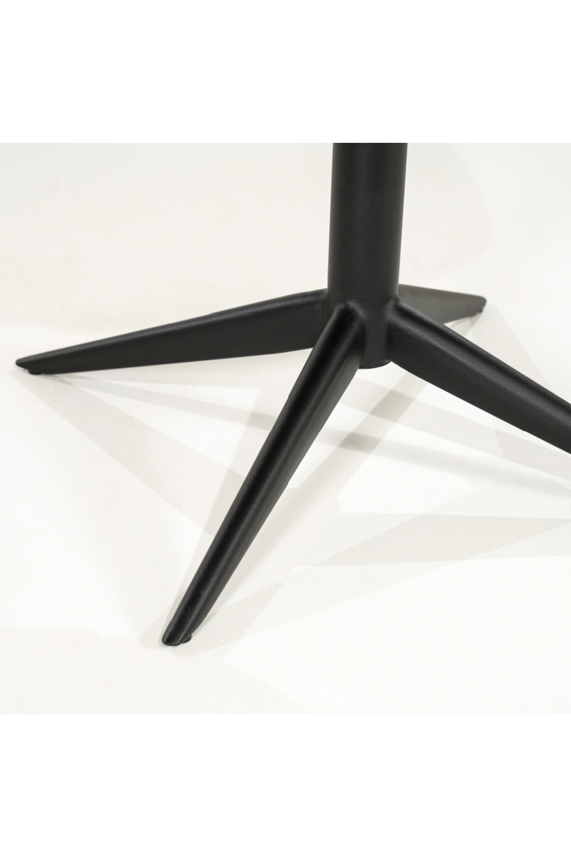 Rounded Open-Back Swivel Chair | Eleonora Nol | Oroatrade.com