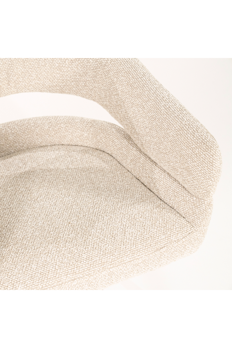 Open-Back Swivel Chair | Eleonora Hailey