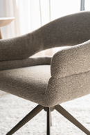 Open-Back Swivel Chair | Eleonora Hailey