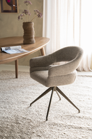Open-Back Swivel Chair | Eleonora Hailey
