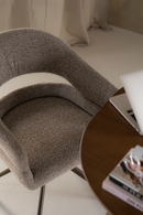 Open-Back Swivel Chair | Eleonora Hailey