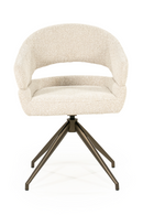 Open-Back Swivel Chair | Eleonora Hailey