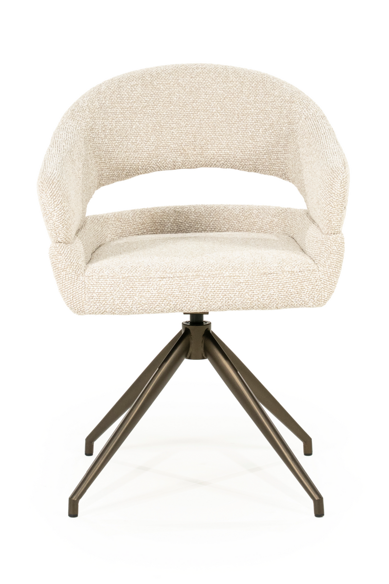 Open-Back Swivel Chair | Eleonora Hailey