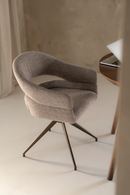 Open-Back Swivel Chair | Eleonora Hailey