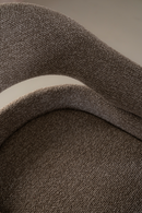 Open-Back Swivel Chair | Eleonora Hailey