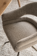 Open-Back Swivel Chair | Eleonora Hailey