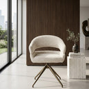 Open-Back Swivel Chair | Eleonora Hailey