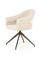 Open-Back Swivel Chair | Eleonora Hailey