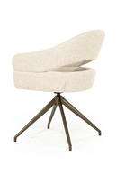 Open-Back Swivel Chair | Eleonora Hailey