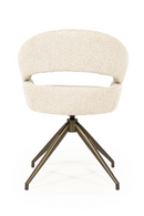 Open-Back Swivel Chair | Eleonora Hailey
