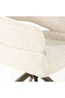 Open-Back Swivel Chair | Eleonora Hailey
