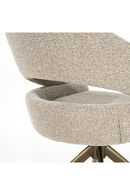 Open-Back Swivel Chair | Eleonora Hailey