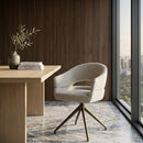 Open-Back Swivel Chair | Eleonora Hailey