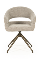 Open-Back Swivel Chair | Eleonora Hailey