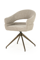 Open-Back Swivel Chair | Eleonora Hailey