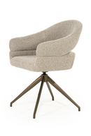 Open-Back Swivel Chair | Eleonora Hailey