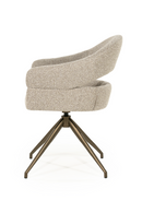 Open-Back Swivel Chair | Eleonora Hailey
