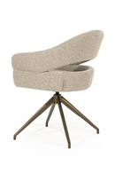 Open-Back Swivel Chair | Eleonora Hailey