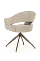 Open-Back Swivel Chair | Eleonora Hailey