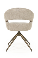 Open-Back Swivel Chair | Eleonora Hailey