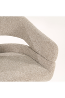 Open-Back Swivel Chair | Eleonora Hailey