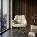 Square Tufted Side Chair | Eleonora Hugo