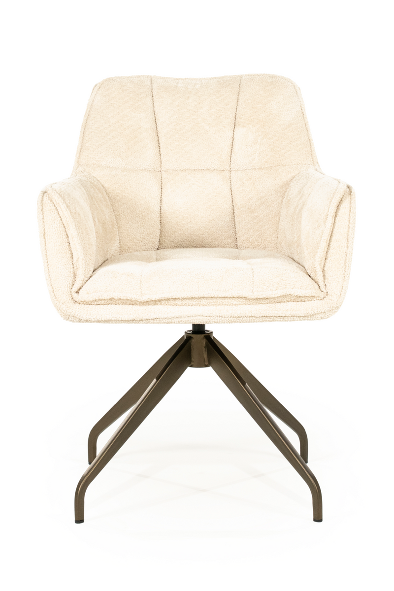Square Tufted Side Chair | Eleonora Hugo | Oroatrade.com