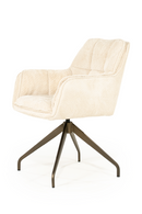Square Tufted Side Chair | Eleonora Hugo | Oroatrade.com