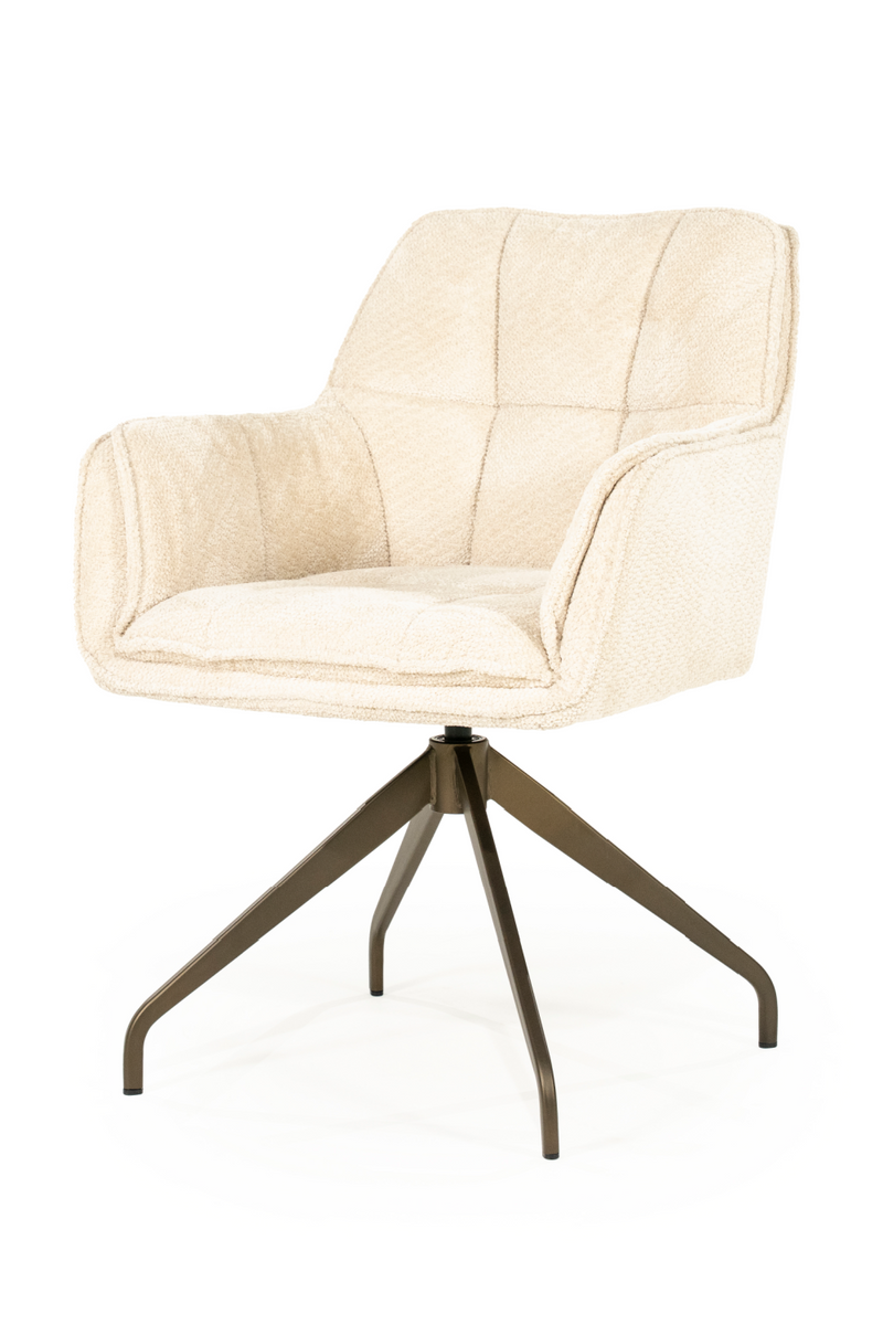 Square Tufted Side Chair | Eleonora Hugo | Oroatrade.com