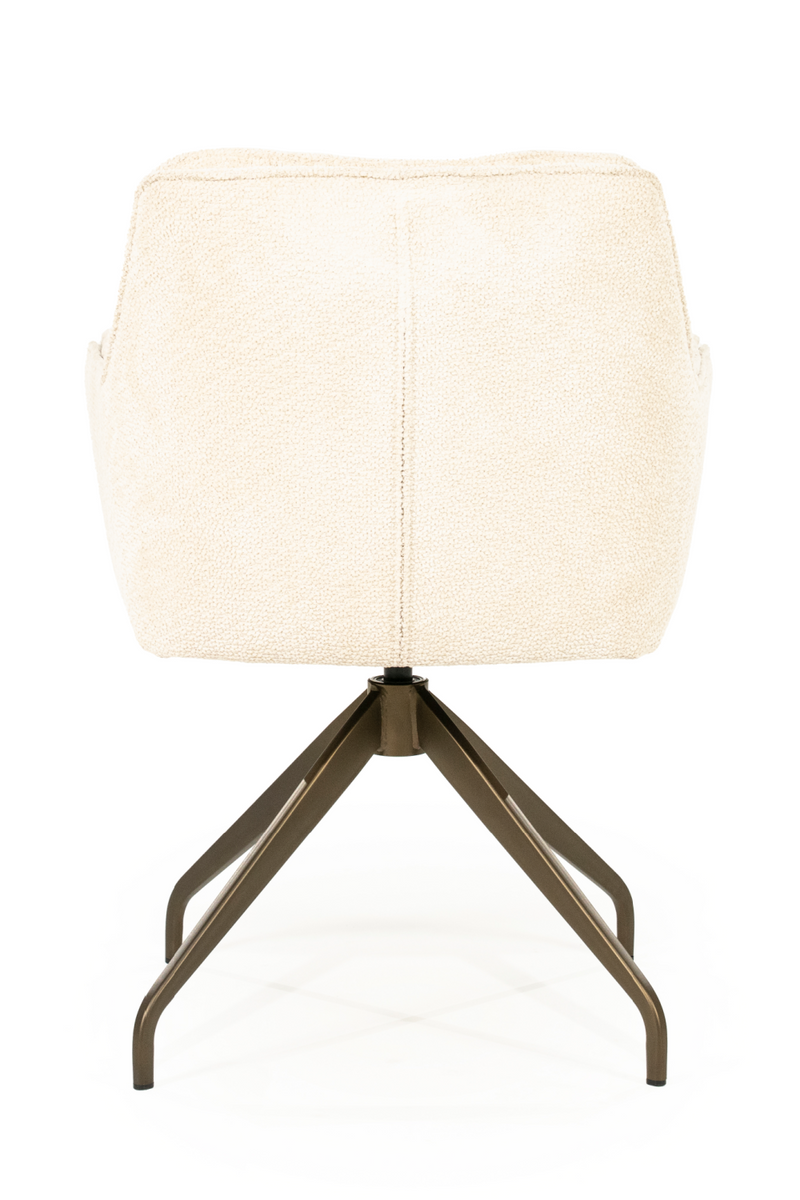 Square Tufted Side Chair | Eleonora Hugo | Oroatrade.com
