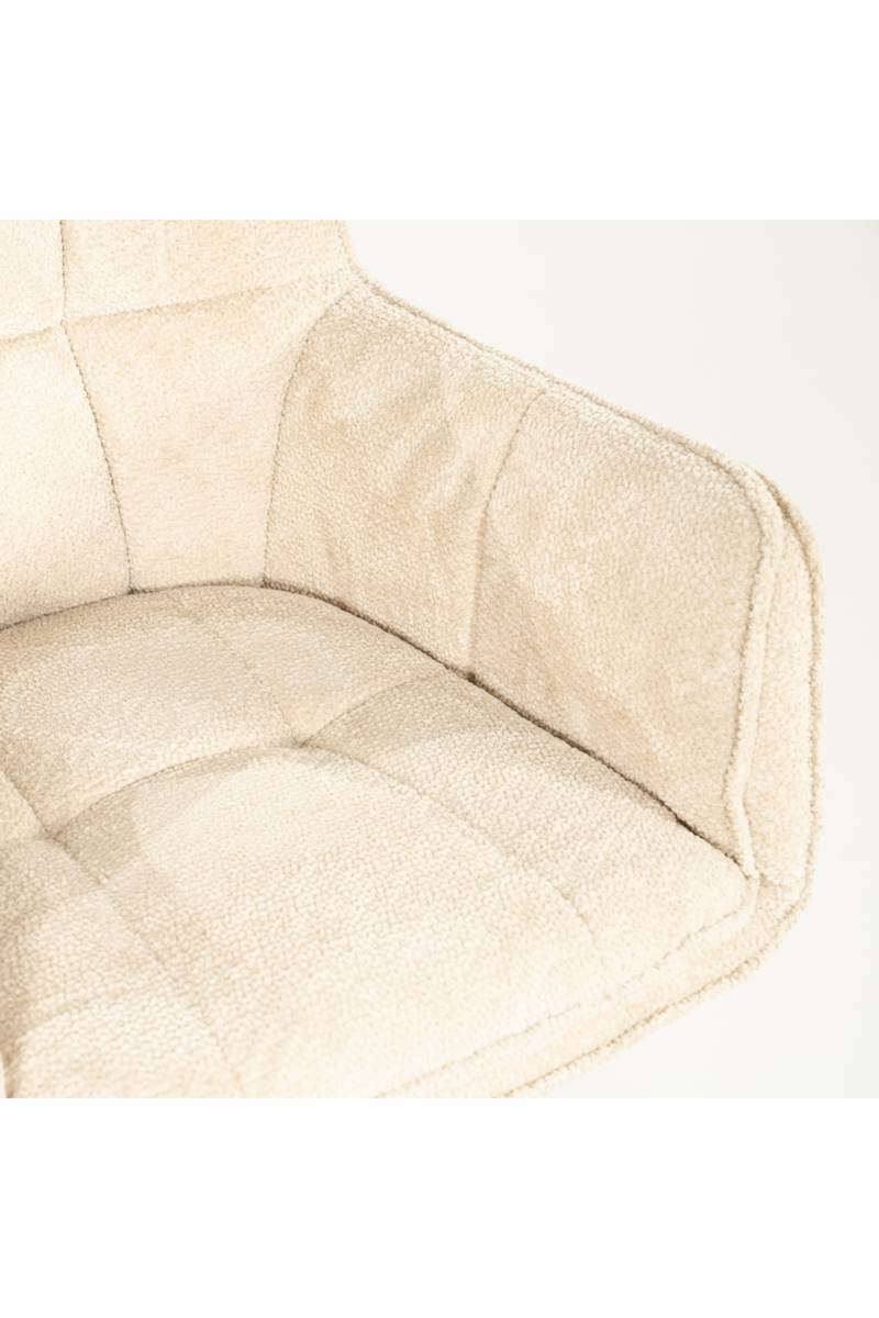 Square Tufted Side Chair | Eleonora Hugo | Oroatrade.com