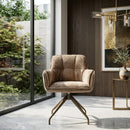 Square Tufted Side Chair | Eleonora Hugo