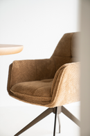 Square Tufted Side Chair | Eleonora Hugo | Oroatrade.com