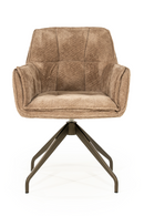 Square Tufted Side Chair | Eleonora Hugo | Oroatrade.com