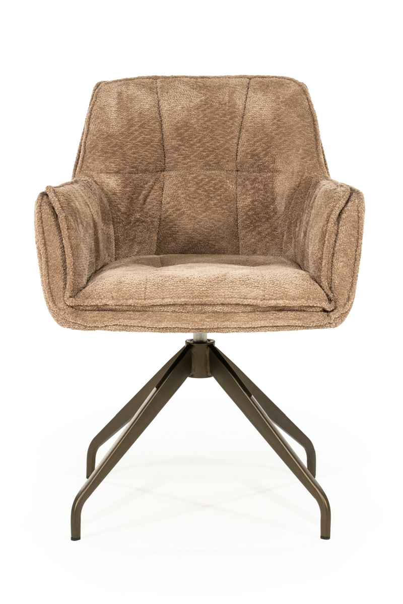 Square Tufted Side Chair | Eleonora Hugo | Oroatrade.com