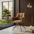 Square Tufted Side Chair | Eleonora Hugo