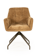 Square Tufted Side Chair | Eleonora Hugo | Oroatrade.com