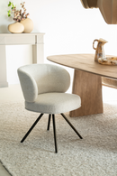 Splayed Leg Dining Chair | Eleonora Jayson | Oroatrade.com