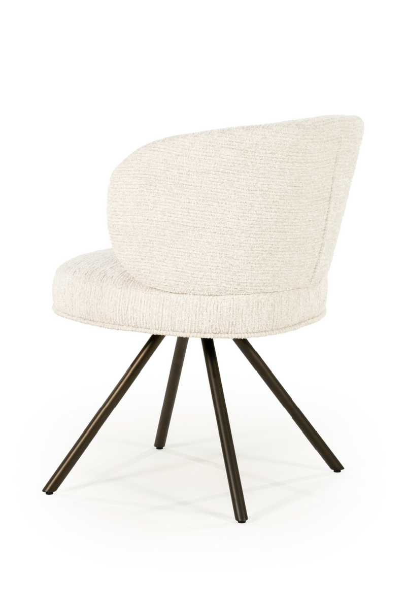 Splayed Leg Dining Chair | Eleonora Jayson | Oroatrade.com