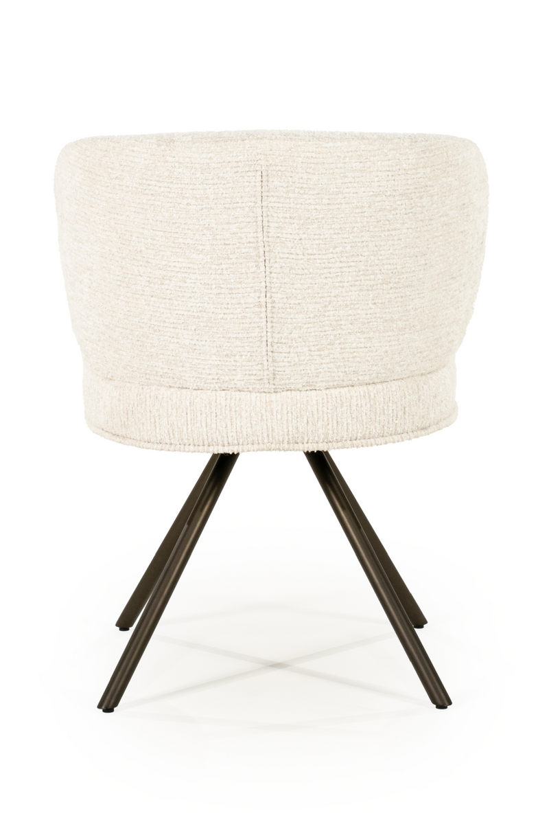 Splayed Leg Dining Chair | Eleonora Jayson | Oroatrade.com