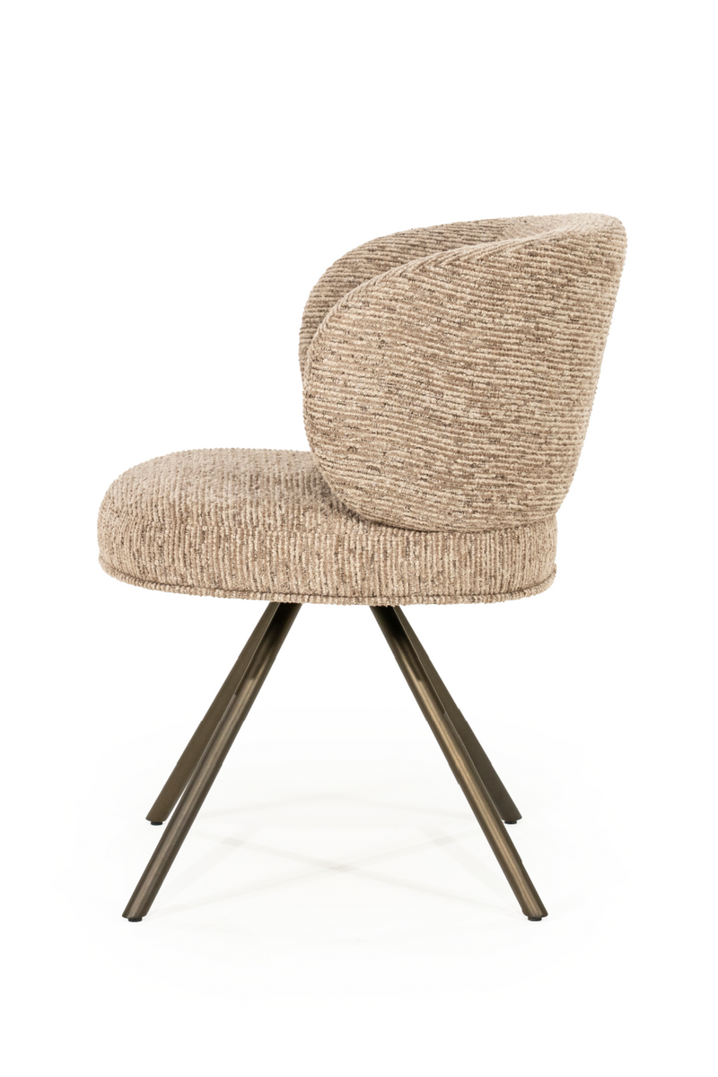 Splayed Leg Dining Chair | Eleonora Jayson | Oroatrade.com