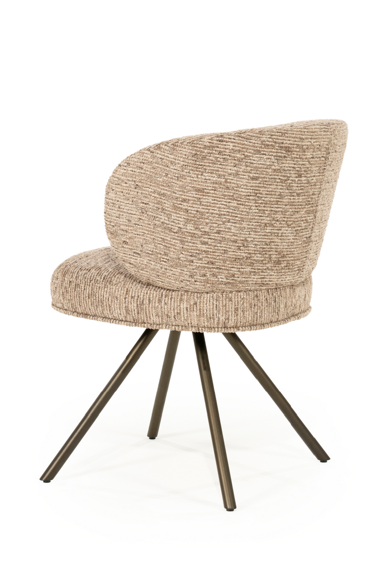 Splayed Leg Dining Chair | Eleonora Jayson | Oroatrade.com