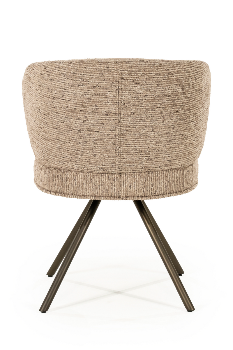 Splayed Leg Dining Chair | Eleonora Jayson | Oroatrade.com